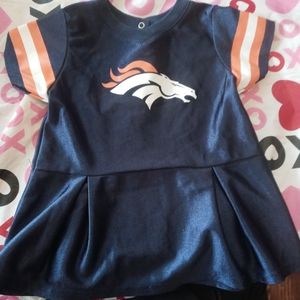 NFL Denver Broncos Infants dress size 18 months